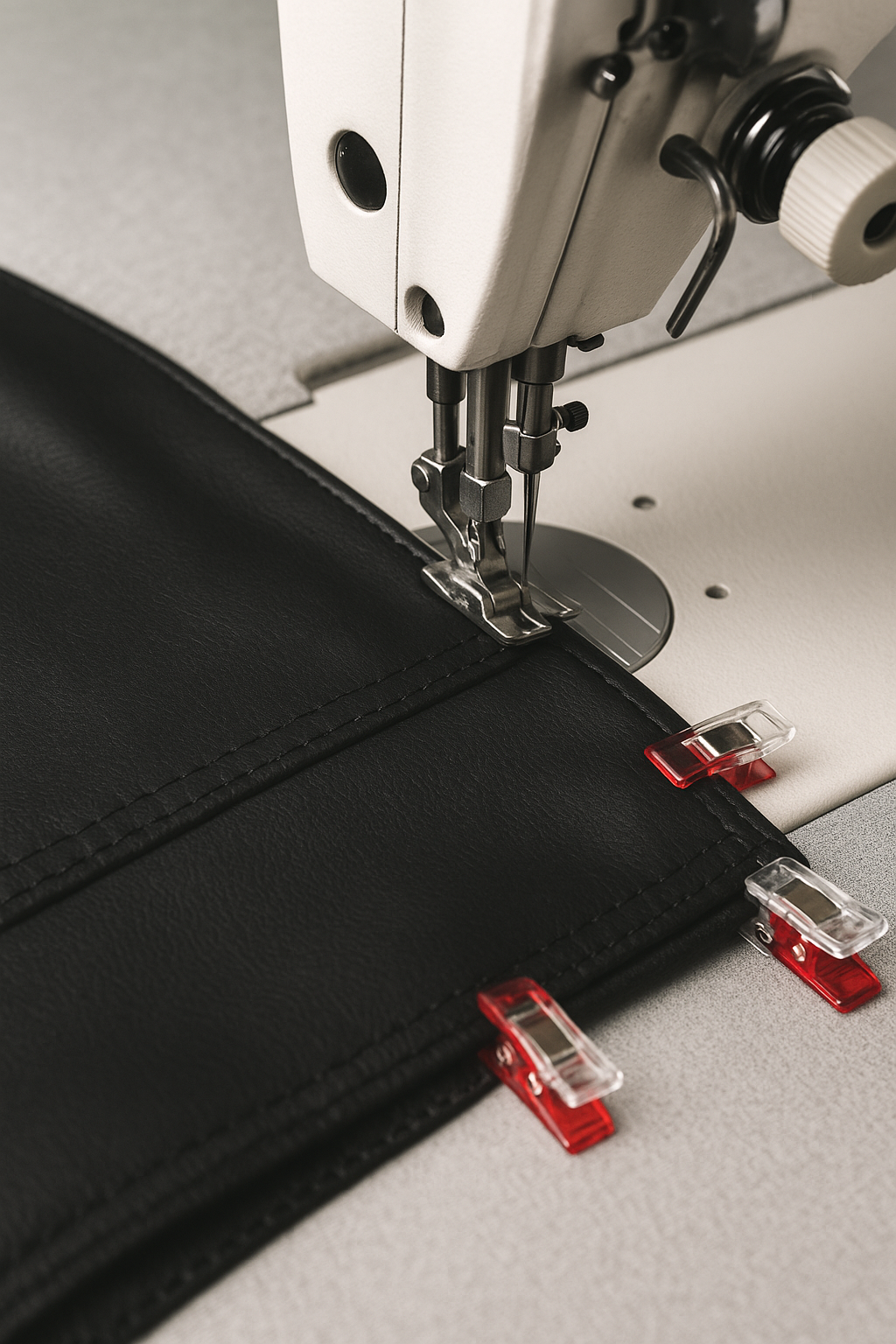 How to Avoid Stretching Leather While Sewing